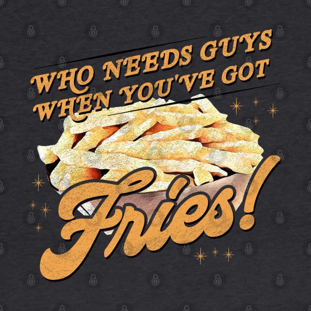 Funny Gift Idea - Fries by karutees